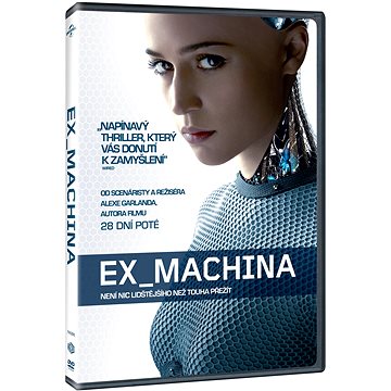 Ex Machina - DVD (U00612)