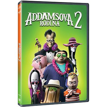 Addamsova rodina 2 - DVD (U00623)