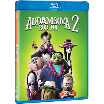 Addamsova rodina 2 - Blu-ray (U00625)