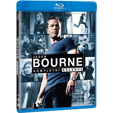 Jason Bourne - kompletní kolekce (5BD) - Blu-ray (U00636)