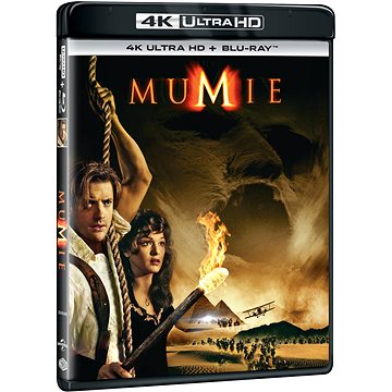 Mumie (1999) (2 disky) - Blu-ray-4K Ultra HD (U00662)