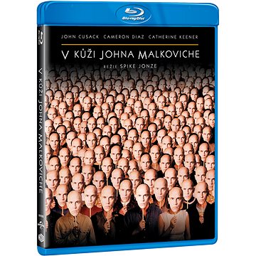 V kůži Johna Malkoviche - Blu-ray (U00690)