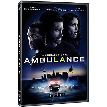 Ambulance - DVD (U00692)