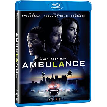 Ambulance - Blu-ray (U00693)