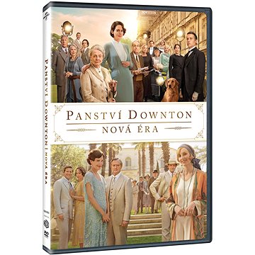 Panství Downton: Nová éra - DVD (U00697)