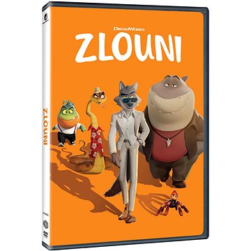 Zlouni - DVD (U00699)