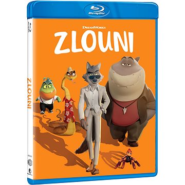 Zlouni - Blu-ray (U00700)