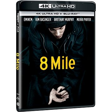 8 Mile - Edice k 20. výročí (2 disky) - Blu-ray + 4K Ultra HD (U00711)