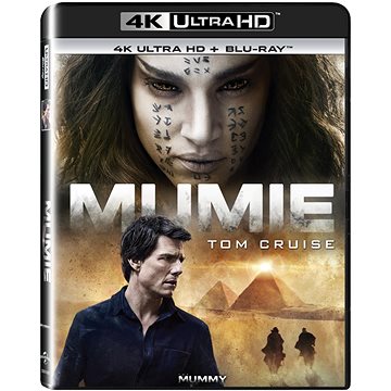 Mumie (2 disky) - Blu-ray-4K Ultra HD (U00727)