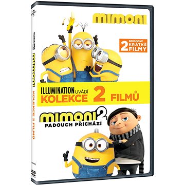 Mimoni - kolekce 1+2 (2DVD) - DVD (U00733)