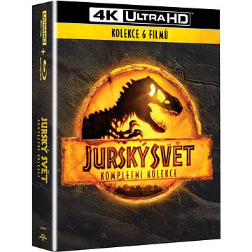 Jurský svět kolekce 1.-6. (12 disků) - Blu-ray-4K Ultra HD (U00743)