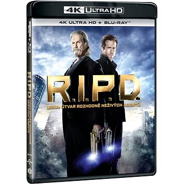 R.I.P.D. - URNA: Útvar Rozhodně Neživých Agentů ((2 disky) - Blu-ray + 4K Ultra HD (U00747)