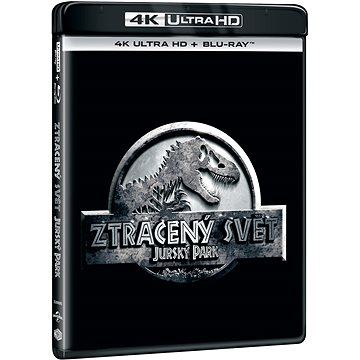Ztracený svět: Jurský park (2 disky) - Blu-ray-4K Ultra HD (U00754)