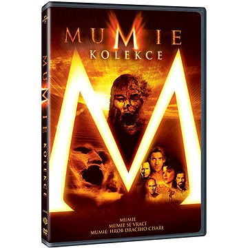 Mumie kolekce 1-3 (3DVD) - DVD (U00782)