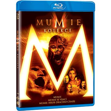 Mumie kolekce 1-3 (3BD) - Blu-ray (U00783)