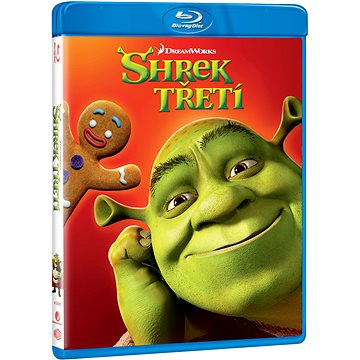 Shrek Třetí - Blu-ray (U00786)