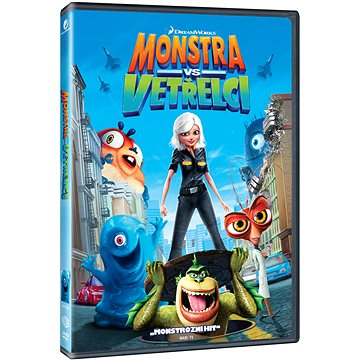 Monstra vs. Vetřelci - DVD (U00792)