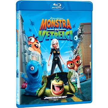 Monstra vs. Vetřelci - Blu-ray (U00793)