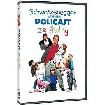Policajt ze školky - DVD (U00797)