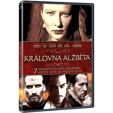 Královna Alžběta - DVD (U00799)
