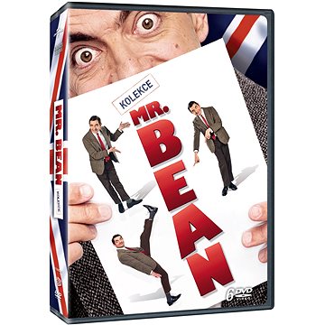 Mr. Bean kolekce (6 DVD) - DVD (U00816)