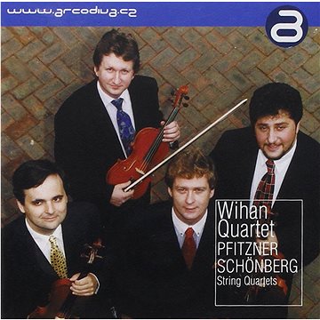 Wihan Quartet: String Quartets - CD (UP0028)