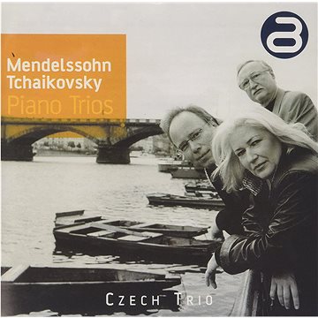 Czech Trio: Piano Trios - CD (UP0064)