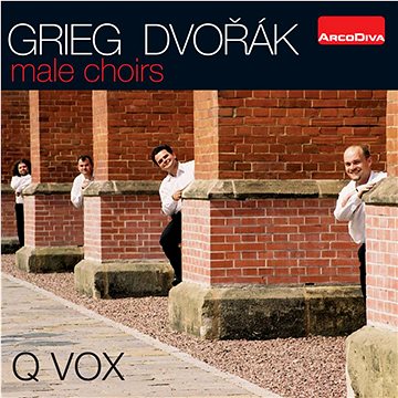 Q vox: Male Choirs - CD (UP0091)