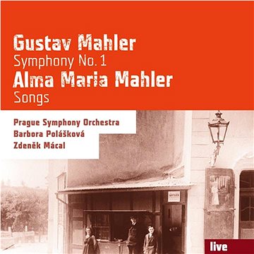 Prague Symphony Orchestra: Symphony No. 1 - CD (UP0134)