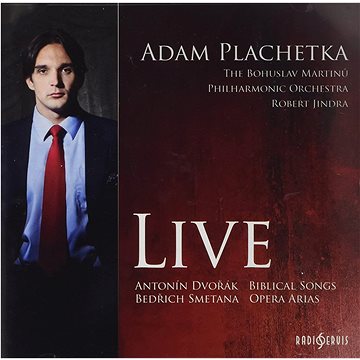 Plachetka Adam: Live - CD (UP0161)