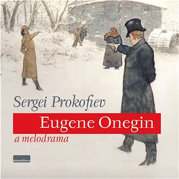 Petrdlík Jiří: Eugene Onegin - CD (UP0167)