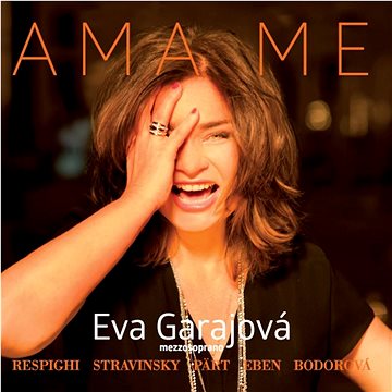 Garajová Eva: Ama Me - CD (UP0184)
