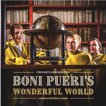 Boni Pueri: Wonderful World - CD (UP0197)