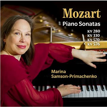 Samson-Primachenko Marina: Piano Sonatas - CD (UP0205)