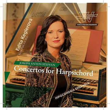 Keglerová Edita: Harpsichord Concertos - CD (UP0211)