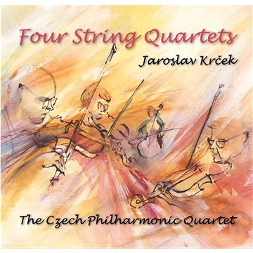 České filharmonické kvarteto: Strings Quartets - CD (UP0214)