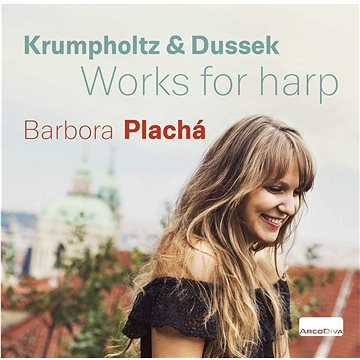 Plachá Barbora: Works For Harp - CD (UP0216)