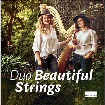 Urbanová / Bacha: Duo Beautiful Strings - CD (UP0222)