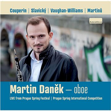 Daněk Martin: Hoboj - Live From Prague Spring Fest. - CD (UP0233)