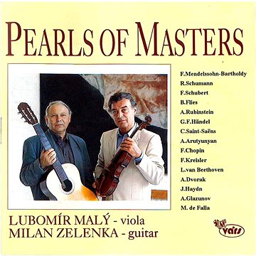 Malý Lubomír, Zelenka Milan: Pearls of Masters - CD (VA0029-2)