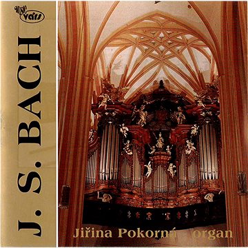 Pokorná Jiřina: Johann Sebastian Bach - CD (VA0030-2)
