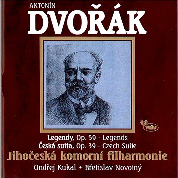 Jihočeská komorní filharmonie: Legendy, Česká suita - CD (VA0044-2)
