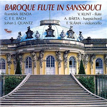 Baroque Flute In Sanssouci - CD (VA0048-2)