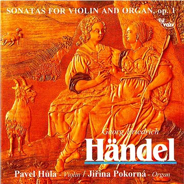 Various: Sonáty pro housle a varhany - CD (VA0053-2)
