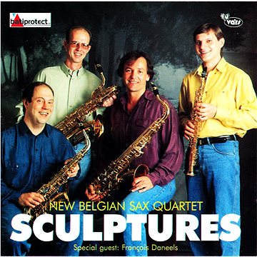 New Belgian Sax Quartet: Sculptures - CD (VA0058-2)