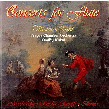 Concerts for Flute - CD (VA0074-2)