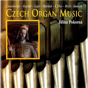 Pokorná Jiřina: Česká varhanní hudba - CD (VA0075-2)