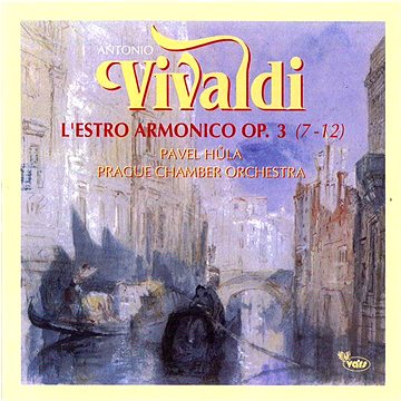 Various: L'Estro Armonico Op.3, No.7-12 - CD (VA0077-2)