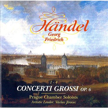 Various: Concerti Grossi Op.6 - CD (CQ0076-2)
