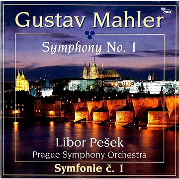 Symfonický orchestr hl. m. Prahy: Symfonie č.1 - CD (VA0100-2)
